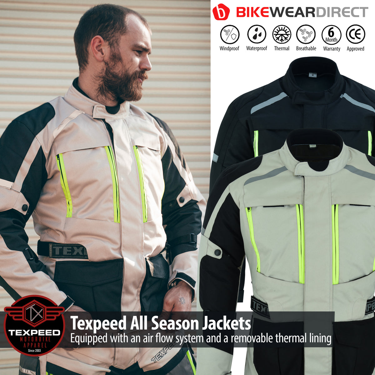 texpeed motorcycle apparel