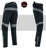Motorcycle Trousers Armoured Motorbike Waterproof Cordura With New CE Protection