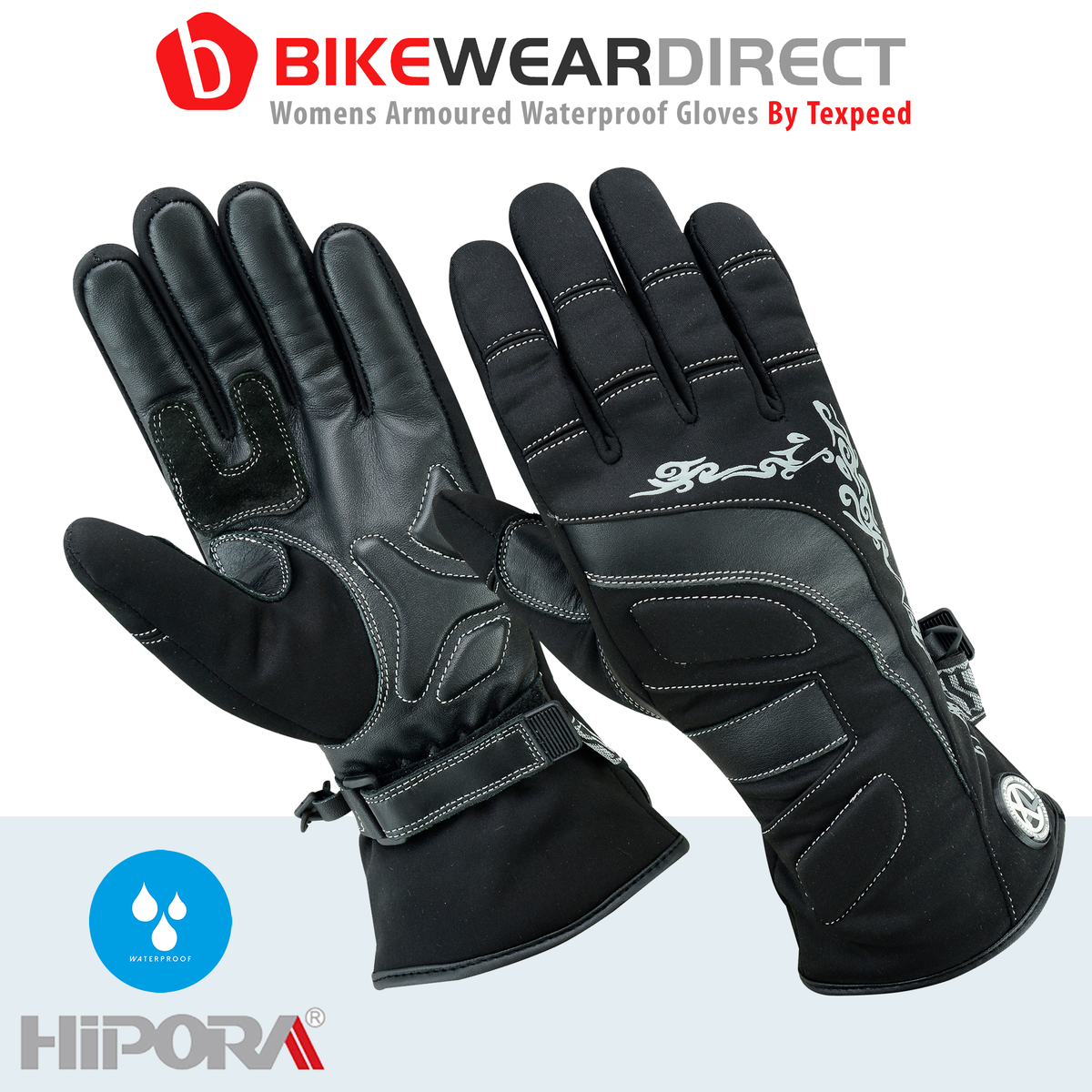 Ladies motorcycle gloves on sale sale