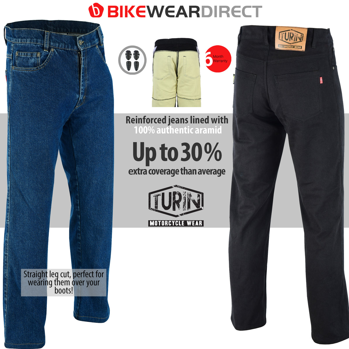 Jeans orders aramid