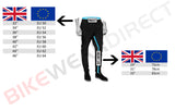 Motorbike Motorcycle Blue Denim Trousers Biker CE Armour With Aramid Lining