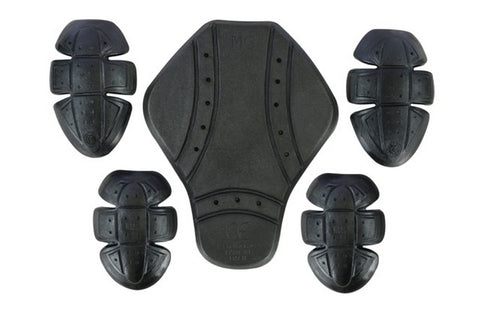 Elbow, Shoulder & Back Armour Protection For Motorcycle Jackets
