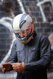 Airoh Connor Full Face Motorcycle Helmet In Matt Black & Bronze