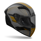 Airoh Connor Full Face Motorcycle Helmet In Matt Black & Bronze