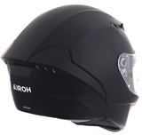 Airoh Connor Full Face Motorcycle Helmet In Matt Black