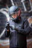 Airoh Connor Full Face Motorcycle Helmet In Matt Black