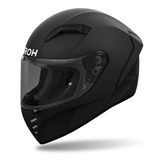 Airoh Connor Full Face Motorcycle Helmet In Matt Black