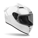 Airoh Connor Full Face Motorcycle Helmet In Gloss White