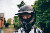 Black Cotton Winter Motorcycle Balaclava