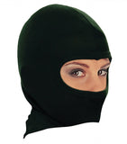 Black Cotton Winter Motorcycle Balaclava