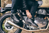 Leather Waterproof CE Motorcycle Boots