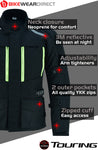 Black Cordura Jacket