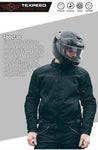 Mesh Black Cordura Motorcycle Jacket