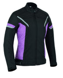 Women Motorcycle Jacket Ladies Motorbike Waterproof Moped With Biker Armour