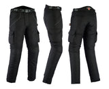 Motorbike Motorcycle Trousers Waterproof Cordura With CE Armour Protection Biker