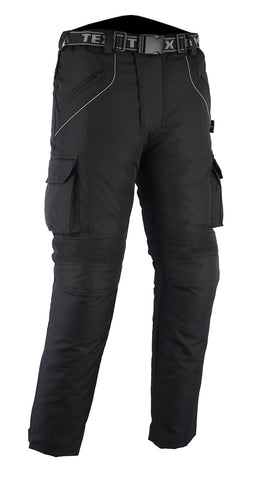 Motorbike Motorcycle Trousers Waterproof Cordura With CE Armour Protection Biker