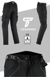 Motorbike Motorcycle Trousers Waterproof Cordura With CE Armour Protection Biker