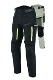 Motorcycle Motorbike Trousers Waterproof Cordura With CE Biker Armour Protection