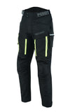 Motorcycle Motorbike Trousers Waterproof Cordura With CE Biker Armour Protection