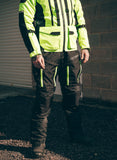 Motorcycle Motorbike Trousers Waterproof Cordura With CE Biker Armour Protection