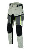 Motorcycle Motorbike Trousers Waterproof Cordura With CE Biker Armour Protection