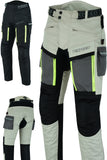 Motorcycle Motorbike Trousers Waterproof Cordura With CE Biker Armour Protection