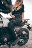 Womens Motorcycle Motorbike Trousers Waterproof Ladies With Biker Armour Protect