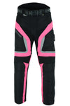 Womens Motorcycle Motorbike Trousers Waterproof Ladies With Biker Armour Protect