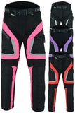 Womens Motorcycle Motorbike Trousers Waterproof Ladies With Biker Armour Protect