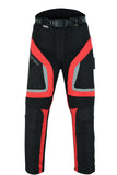 Womens Motorcycle Motorbike Trousers Waterproof Ladies With Biker Armour Protect