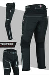 Womens Motorcycle Motorbike Trousers Waterproof Ladies With Biker Armour Protect