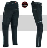 Motorcycle Trousers Motorbike Waterproof Cordura With CE Protective Biker Armour