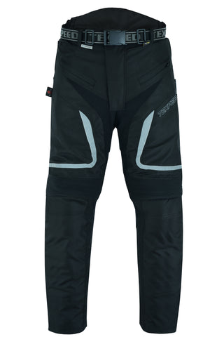 Motorcycle Trousers Motorbike Waterproof Cordura With CE Protective Biker Armour