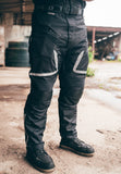 Motorcycle Trousers Motorbike Waterproof Cordura With CE Protective Biker Armour