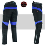 Motorbike Trousers Motorcycle Waterproof Cordura With CE Protective Biker Armour
