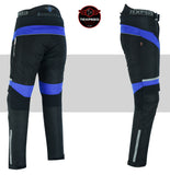 Motorradhose Motorrad Wasserdicht Cordura Mit CE Schutz Biker Rüstung 