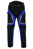 Motorbike Trousers Motorcycle Waterproof Cordura With CE Protective Biker Armour