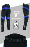 Motorbike Trousers Motorcycle Waterproof Cordura With CE Protective Biker Armour