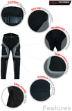 Motorcycle Trousers Armoured Motorbike Waterproof Cordura With New CE Protection