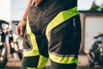 Hi-vis Motorcycle Trousers Motorbike Waterproof Pants With CE Protective Armour