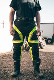 Hi-vis Motorcycle Trousers Motorbike Waterproof Pants With CE Protective Armour