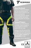 Hi-vis Motorcycle Trousers Motorbike Waterproof Pants With CE Protective Armour