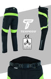 Hi-vis Motorcycle Trousers Motorbike Waterproof Pants With CE Protective Armour