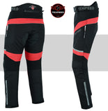 Motorradhose Textilhose Wasserdicht Motorradhose mit CE-Schutzpanzerung 