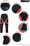 Motorcycle Trousers Textile Motorbike Waterproof With CE Protective Biker Armour