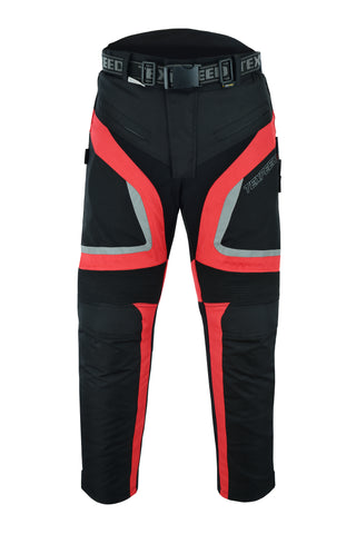 Motorcycle Trousers Textile Motorbike Waterproof With CE Protective Biker Armour