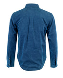 Kevlar Blue Denim Motorcycle Shirt