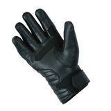 Motorcycle Motorbike Leather Gloves Winter Thermal Waterproof CE Protectors Bike