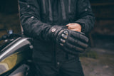 Motorcycle Motorbike Leather Gloves Winter Thermal Waterproof CE Protectors Bike