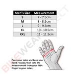 Motorcycle Motorbike Leather Gloves Winter Thermal Waterproof CE Protectors Bike